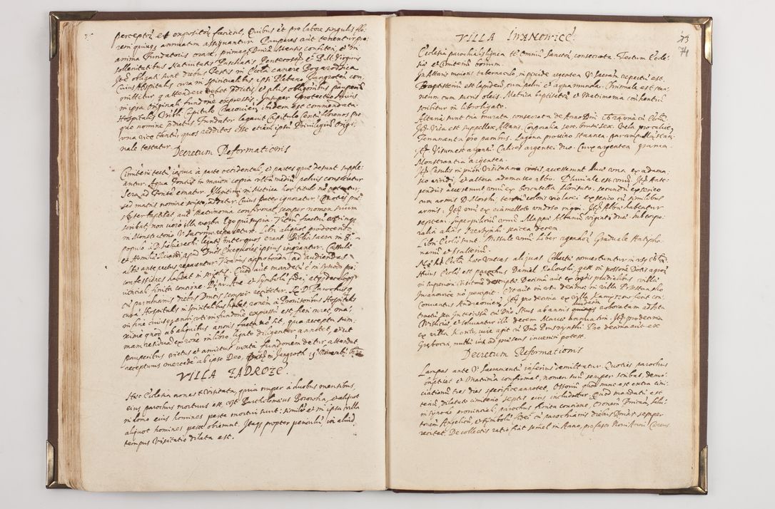 Zdjęcie nr 82 dla obiektu archiwalnego: Acta visitationis exterioris decanatuum: Wielicensis, Proszoviensis, Lipnicensis et Skalensis per R. D. Joannem Foxium, archidiaconum Cracoviensem ex commissione R. D. Andreae Lipski, episcopi Cracoviensis in a. D. 1628 - 1629 factae.