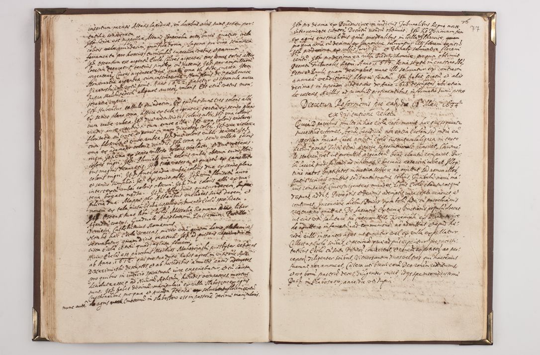 Zdjęcie nr 85 dla obiektu archiwalnego: Acta visitationis exterioris decanatuum: Wielicensis, Proszoviensis, Lipnicensis et Skalensis per R. D. Joannem Foxium, archidiaconum Cracoviensem ex commissione R. D. Andreae Lipski, episcopi Cracoviensis in a. D. 1628 - 1629 factae.