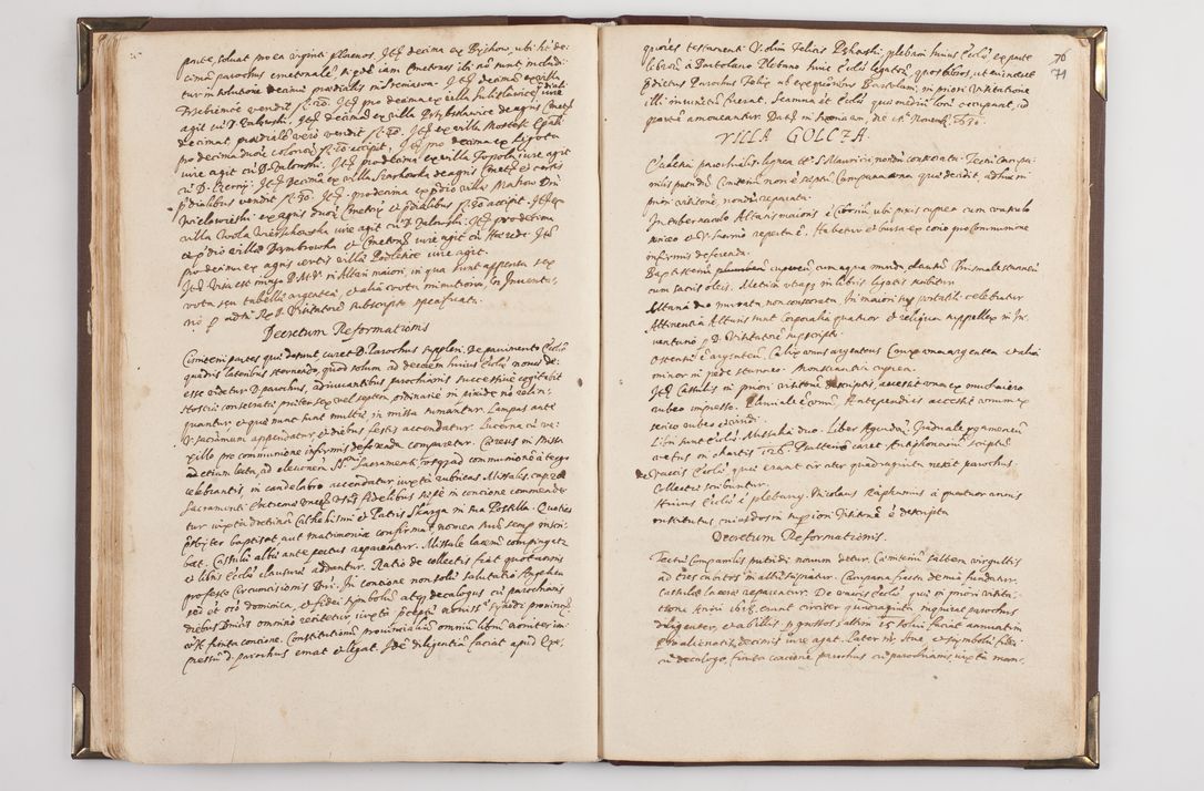 Zdjęcie nr 79 dla obiektu archiwalnego: Acta visitationis exterioris decanatuum: Wielicensis, Proszoviensis, Lipnicensis et Skalensis per R. D. Joannem Foxium, archidiaconum Cracoviensem ex commissione R. D. Andreae Lipski, episcopi Cracoviensis in a. D. 1628 - 1629 factae.