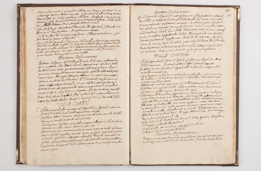 Zdjęcie nr 76 dla obiektu archiwalnego: Acta visitationis exterioris decanatuum: Wielicensis, Proszoviensis, Lipnicensis et Skalensis per R. D. Joannem Foxium, archidiaconum Cracoviensem ex commissione R. D. Andreae Lipski, episcopi Cracoviensis in a. D. 1628 - 1629 factae.