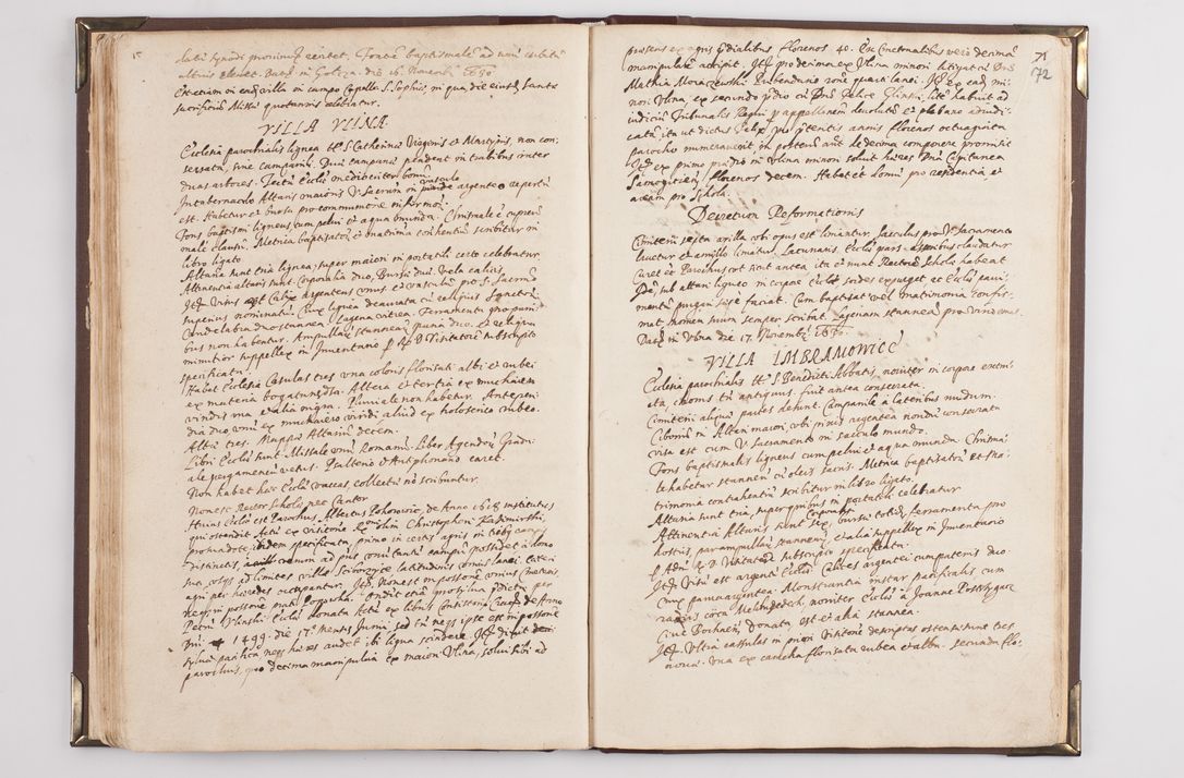 Zdjęcie nr 80 dla obiektu archiwalnego: Acta visitationis exterioris decanatuum: Wielicensis, Proszoviensis, Lipnicensis et Skalensis per R. D. Joannem Foxium, archidiaconum Cracoviensem ex commissione R. D. Andreae Lipski, episcopi Cracoviensis in a. D. 1628 - 1629 factae.