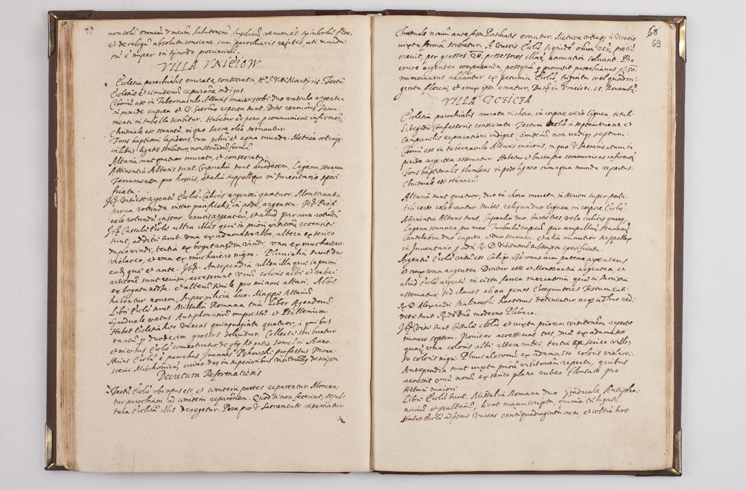 Zdjęcie nr 77 dla obiektu archiwalnego: Acta visitationis exterioris decanatuum: Wielicensis, Proszoviensis, Lipnicensis et Skalensis per R. D. Joannem Foxium, archidiaconum Cracoviensem ex commissione R. D. Andreae Lipski, episcopi Cracoviensis in a. D. 1628 - 1629 factae.