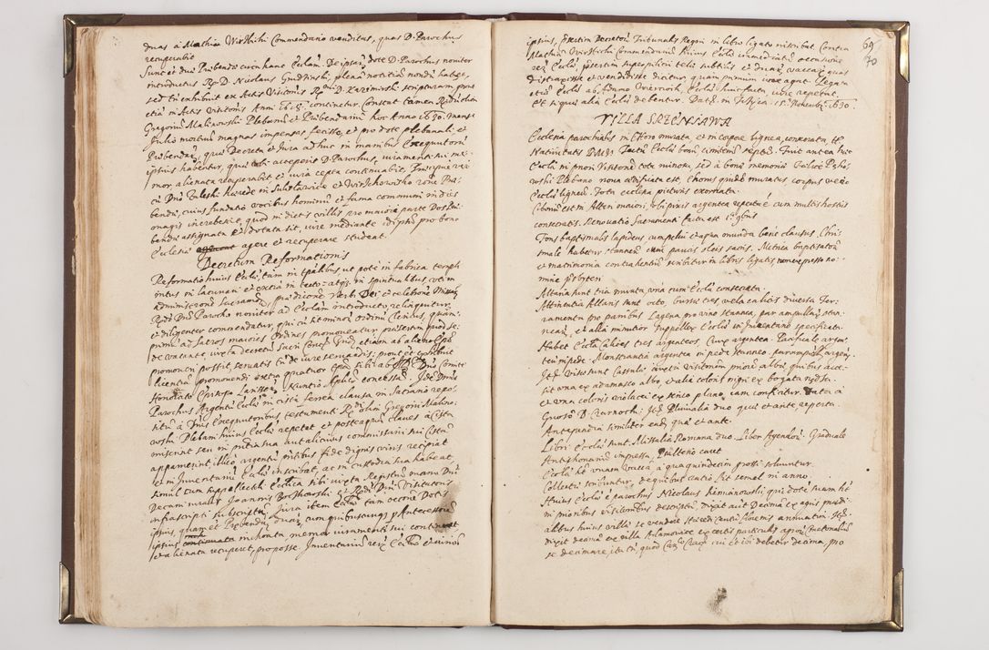 Zdjęcie nr 78 dla obiektu archiwalnego: Acta visitationis exterioris decanatuum: Wielicensis, Proszoviensis, Lipnicensis et Skalensis per R. D. Joannem Foxium, archidiaconum Cracoviensem ex commissione R. D. Andreae Lipski, episcopi Cracoviensis in a. D. 1628 - 1629 factae.