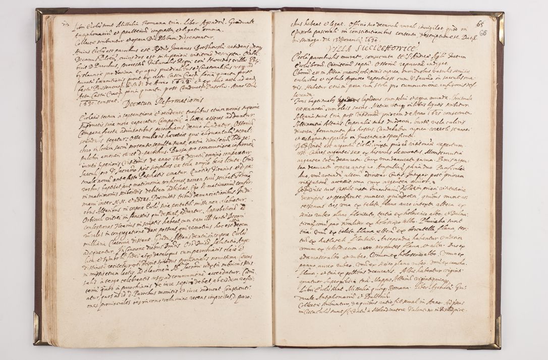 Zdjęcie nr 74 dla obiektu archiwalnego: Acta visitationis exterioris decanatuum: Wielicensis, Proszoviensis, Lipnicensis et Skalensis per R. D. Joannem Foxium, archidiaconum Cracoviensem ex commissione R. D. Andreae Lipski, episcopi Cracoviensis in a. D. 1628 - 1629 factae.