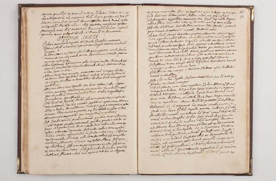 Zdjęcie nr 72 dla obiektu archiwalnego: Acta visitationis exterioris decanatuum: Wielicensis, Proszoviensis, Lipnicensis et Skalensis per R. D. Joannem Foxium, archidiaconum Cracoviensem ex commissione R. D. Andreae Lipski, episcopi Cracoviensis in a. D. 1628 - 1629 factae.