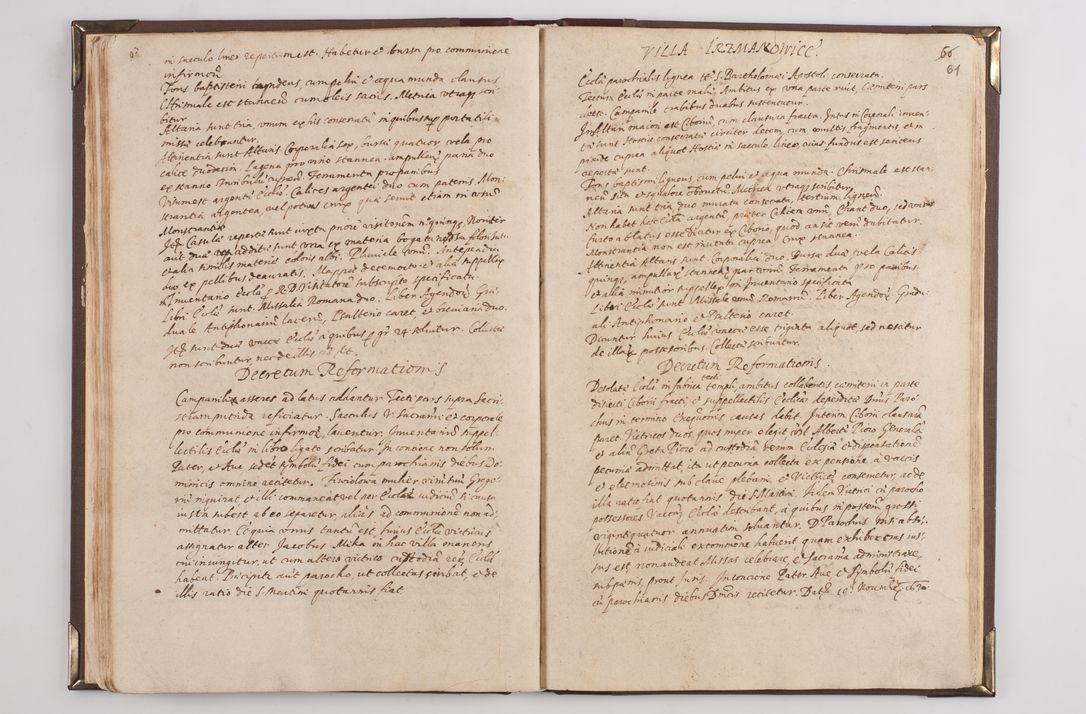 Zdjęcie nr 69 dla obiektu archiwalnego: Acta visitationis exterioris decanatuum: Wielicensis, Proszoviensis, Lipnicensis et Skalensis per R. D. Joannem Foxium, archidiaconum Cracoviensem ex commissione R. D. Andreae Lipski, episcopi Cracoviensis in a. D. 1628 - 1629 factae.