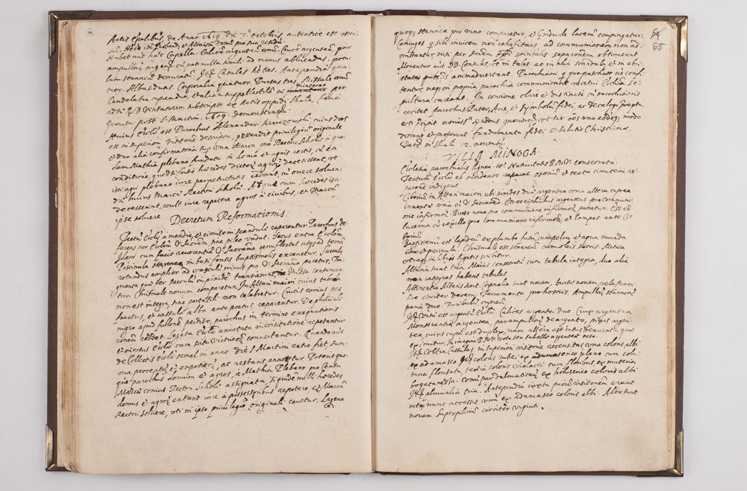 Zdjęcie nr 73 dla obiektu archiwalnego: Acta visitationis exterioris decanatuum: Wielicensis, Proszoviensis, Lipnicensis et Skalensis per R. D. Joannem Foxium, archidiaconum Cracoviensem ex commissione R. D. Andreae Lipski, episcopi Cracoviensis in a. D. 1628 - 1629 factae.