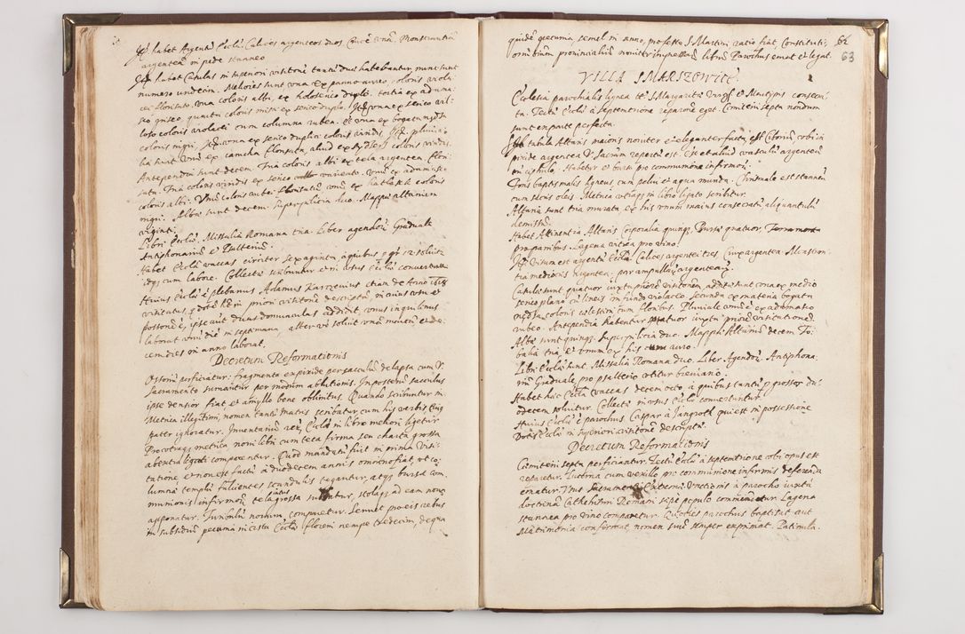 Zdjęcie nr 71 dla obiektu archiwalnego: Acta visitationis exterioris decanatuum: Wielicensis, Proszoviensis, Lipnicensis et Skalensis per R. D. Joannem Foxium, archidiaconum Cracoviensem ex commissione R. D. Andreae Lipski, episcopi Cracoviensis in a. D. 1628 - 1629 factae.