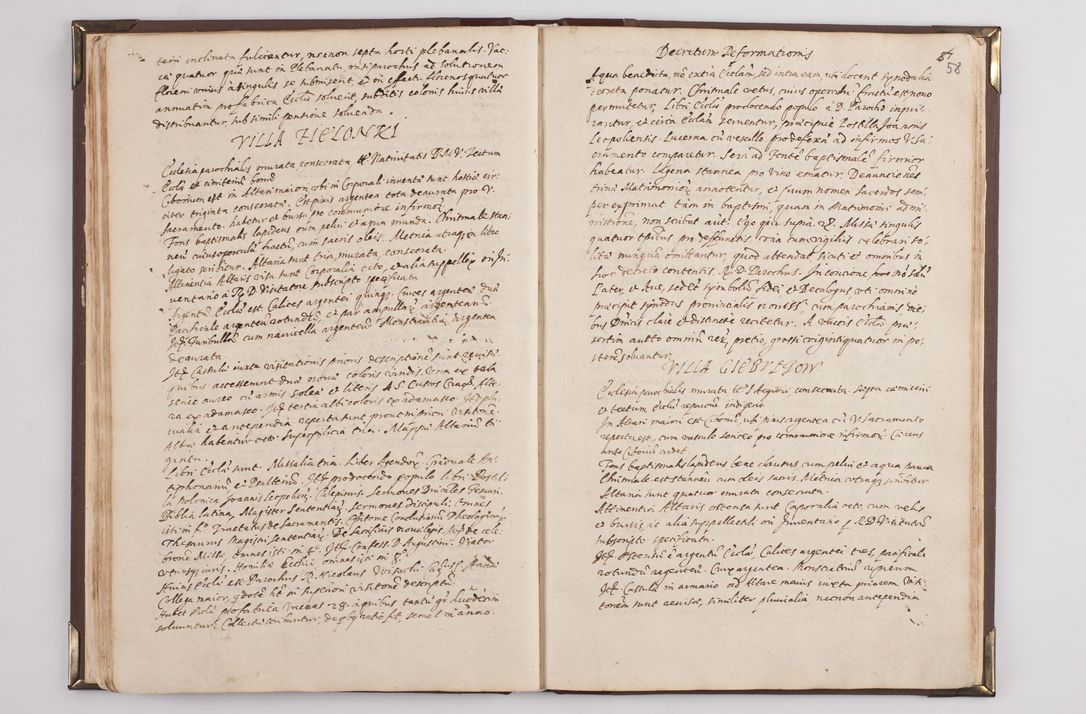 Zdjęcie nr 66 dla obiektu archiwalnego: Acta visitationis exterioris decanatuum: Wielicensis, Proszoviensis, Lipnicensis et Skalensis per R. D. Joannem Foxium, archidiaconum Cracoviensem ex commissione R. D. Andreae Lipski, episcopi Cracoviensis in a. D. 1628 - 1629 factae.