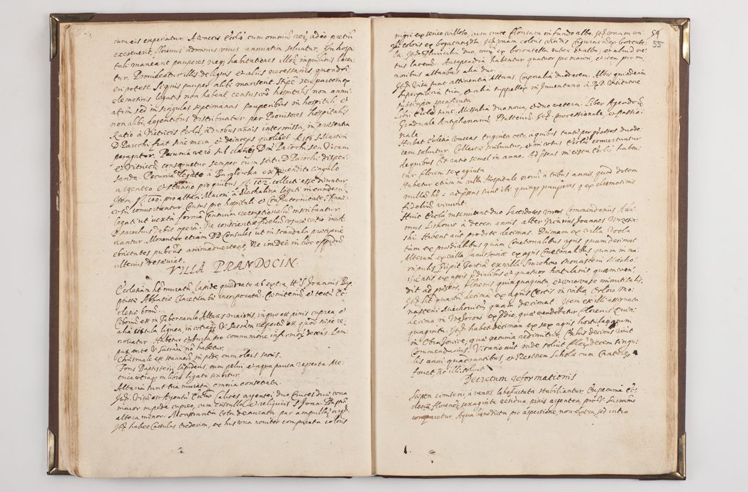 Zdjęcie nr 63 dla obiektu archiwalnego: Acta visitationis exterioris decanatuum: Wielicensis, Proszoviensis, Lipnicensis et Skalensis per R. D. Joannem Foxium, archidiaconum Cracoviensem ex commissione R. D. Andreae Lipski, episcopi Cracoviensis in a. D. 1628 - 1629 factae.