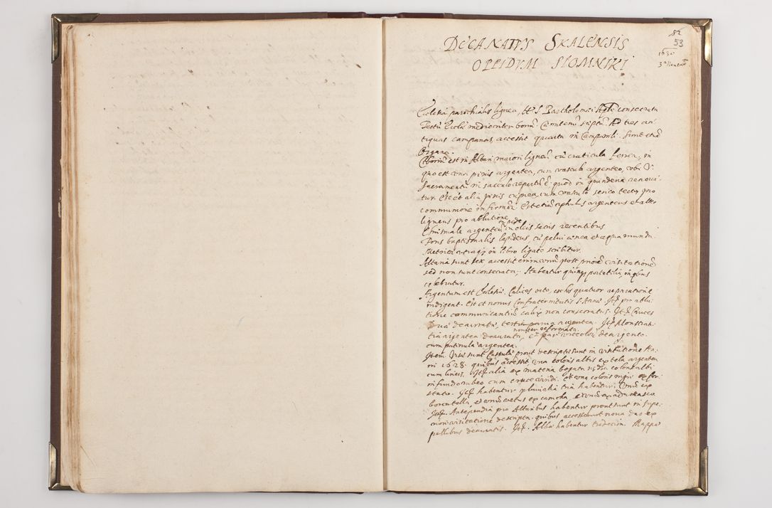 Zdjęcie nr 61 dla obiektu archiwalnego: Acta visitationis exterioris decanatuum: Wielicensis, Proszoviensis, Lipnicensis et Skalensis per R. D. Joannem Foxium, archidiaconum Cracoviensem ex commissione R. D. Andreae Lipski, episcopi Cracoviensis in a. D. 1628 - 1629 factae.