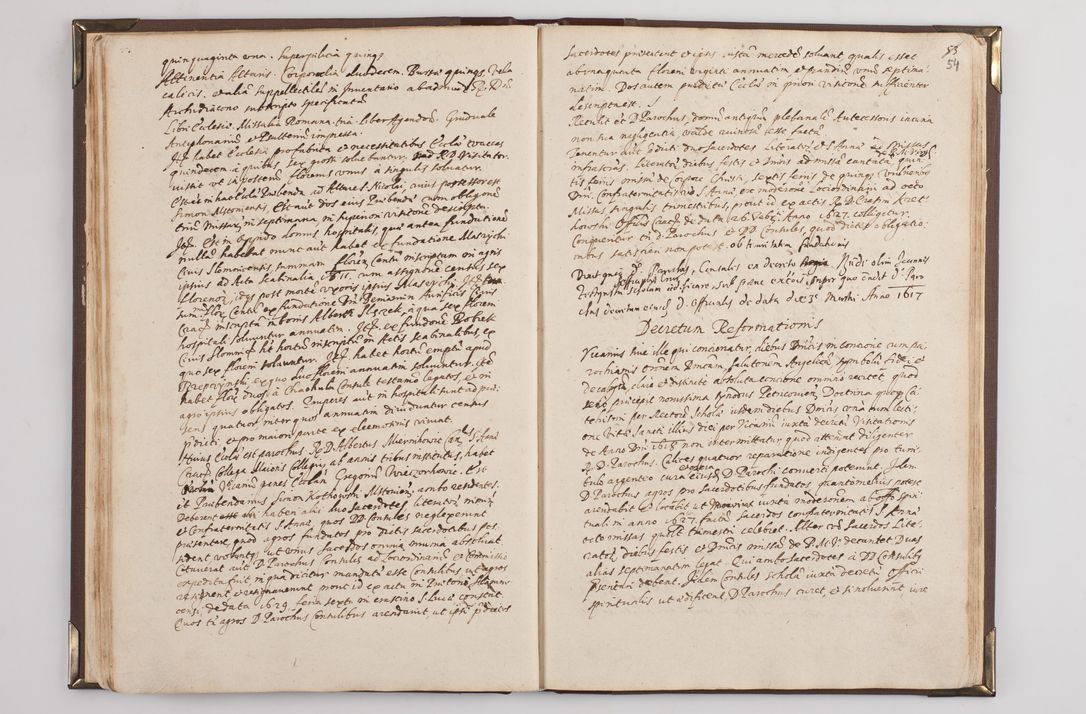 Zdjęcie nr 62 dla obiektu archiwalnego: Acta visitationis exterioris decanatuum: Wielicensis, Proszoviensis, Lipnicensis et Skalensis per R. D. Joannem Foxium, archidiaconum Cracoviensem ex commissione R. D. Andreae Lipski, episcopi Cracoviensis in a. D. 1628 - 1629 factae.