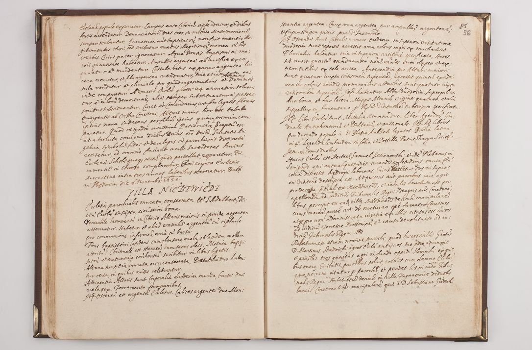 Zdjęcie nr 64 dla obiektu archiwalnego: Acta visitationis exterioris decanatuum: Wielicensis, Proszoviensis, Lipnicensis et Skalensis per R. D. Joannem Foxium, archidiaconum Cracoviensem ex commissione R. D. Andreae Lipski, episcopi Cracoviensis in a. D. 1628 - 1629 factae.