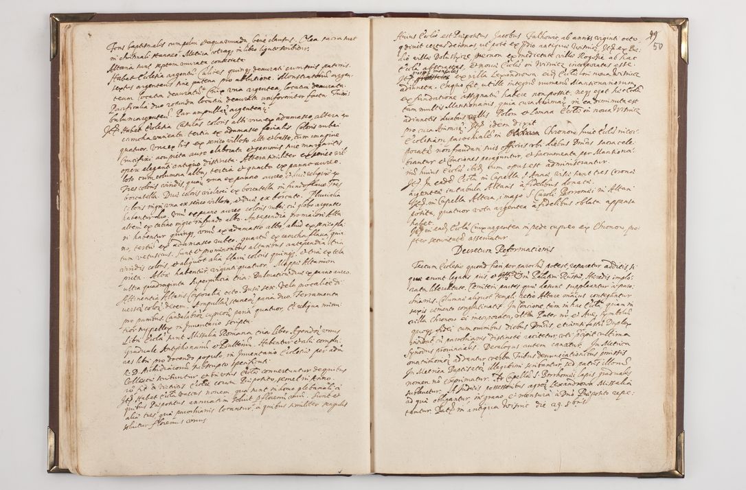 Zdjęcie nr 58 dla obiektu archiwalnego: Acta visitationis exterioris decanatuum: Wielicensis, Proszoviensis, Lipnicensis et Skalensis per R. D. Joannem Foxium, archidiaconum Cracoviensem ex commissione R. D. Andreae Lipski, episcopi Cracoviensis in a. D. 1628 - 1629 factae.