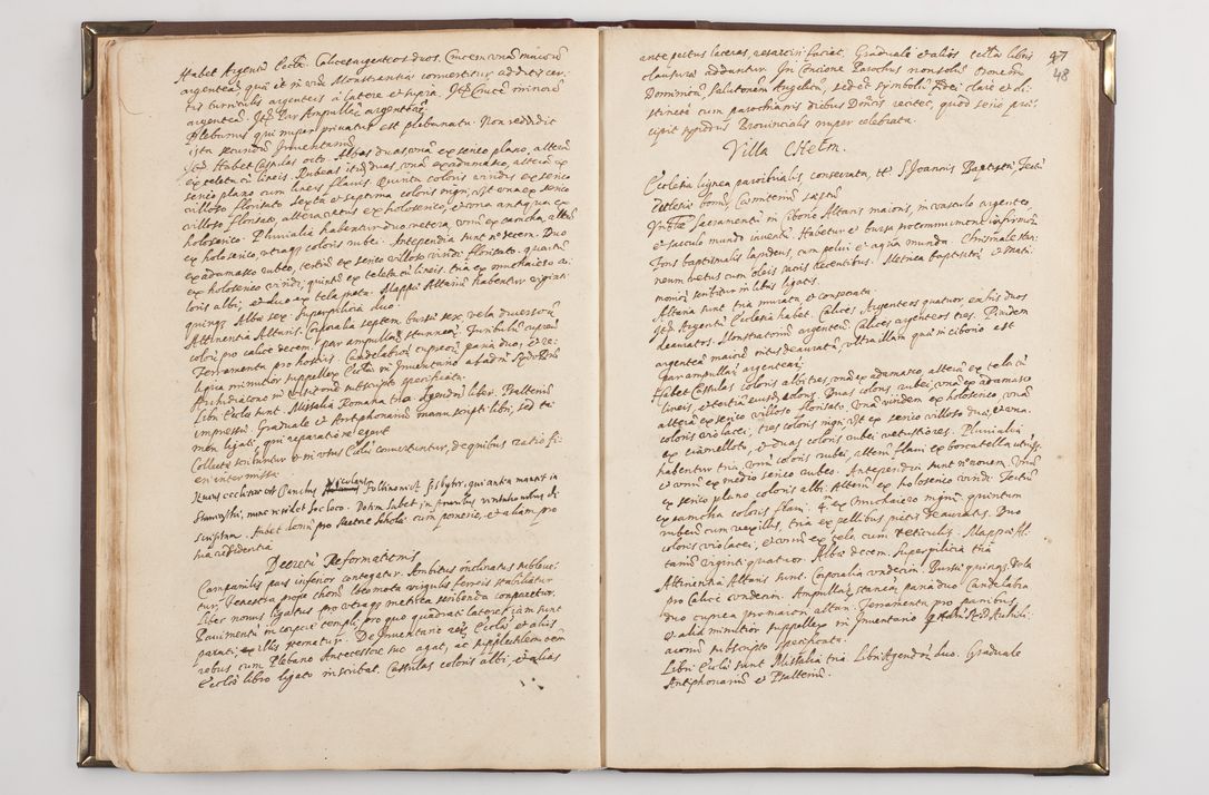 Zdjęcie nr 56 dla obiektu archiwalnego: Acta visitationis exterioris decanatuum: Wielicensis, Proszoviensis, Lipnicensis et Skalensis per R. D. Joannem Foxium, archidiaconum Cracoviensem ex commissione R. D. Andreae Lipski, episcopi Cracoviensis in a. D. 1628 - 1629 factae.