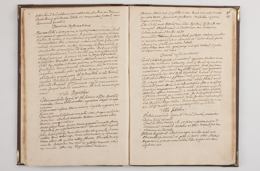 Zdjęcie nr 55 dla obiektu archiwalnego: Acta visitationis exterioris decanatuum: Wielicensis, Proszoviensis, Lipnicensis et Skalensis per R. D. Joannem Foxium, archidiaconum Cracoviensem ex commissione R. D. Andreae Lipski, episcopi Cracoviensis in a. D. 1628 - 1629 factae.