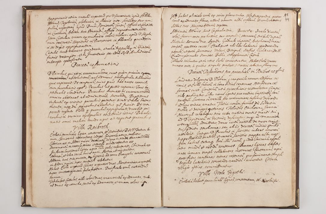 Zdjęcie nr 52 dla obiektu archiwalnego: Acta visitationis exterioris decanatuum: Wielicensis, Proszoviensis, Lipnicensis et Skalensis per R. D. Joannem Foxium, archidiaconum Cracoviensem ex commissione R. D. Andreae Lipski, episcopi Cracoviensis in a. D. 1628 - 1629 factae.