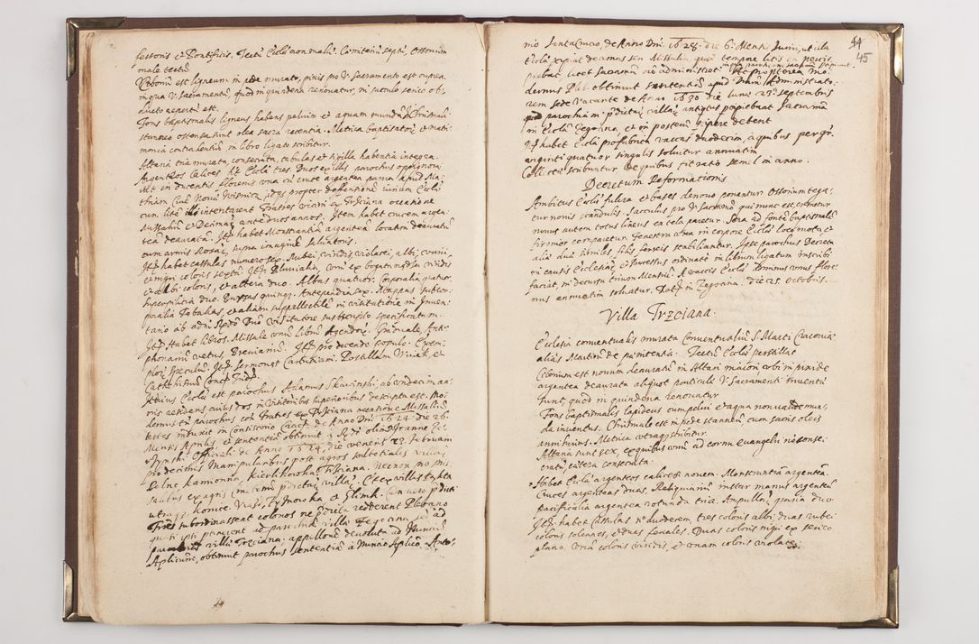 Zdjęcie nr 53 dla obiektu archiwalnego: Acta visitationis exterioris decanatuum: Wielicensis, Proszoviensis, Lipnicensis et Skalensis per R. D. Joannem Foxium, archidiaconum Cracoviensem ex commissione R. D. Andreae Lipski, episcopi Cracoviensis in a. D. 1628 - 1629 factae.