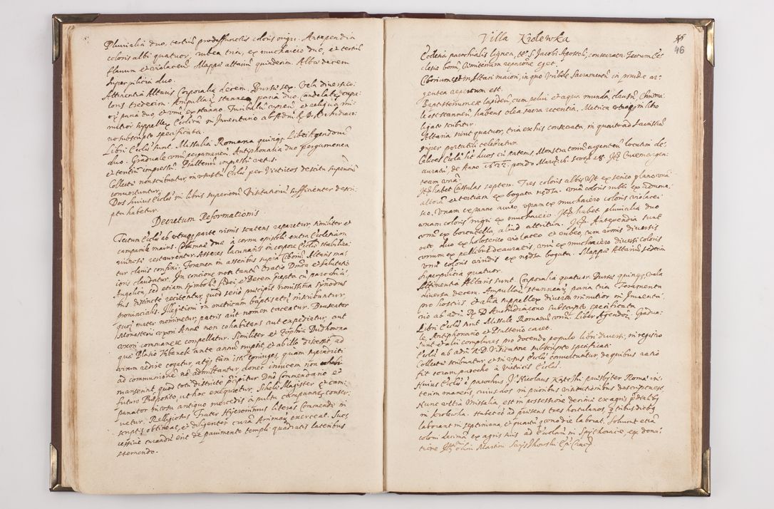 Zdjęcie nr 54 dla obiektu archiwalnego: Acta visitationis exterioris decanatuum: Wielicensis, Proszoviensis, Lipnicensis et Skalensis per R. D. Joannem Foxium, archidiaconum Cracoviensem ex commissione R. D. Andreae Lipski, episcopi Cracoviensis in a. D. 1628 - 1629 factae.