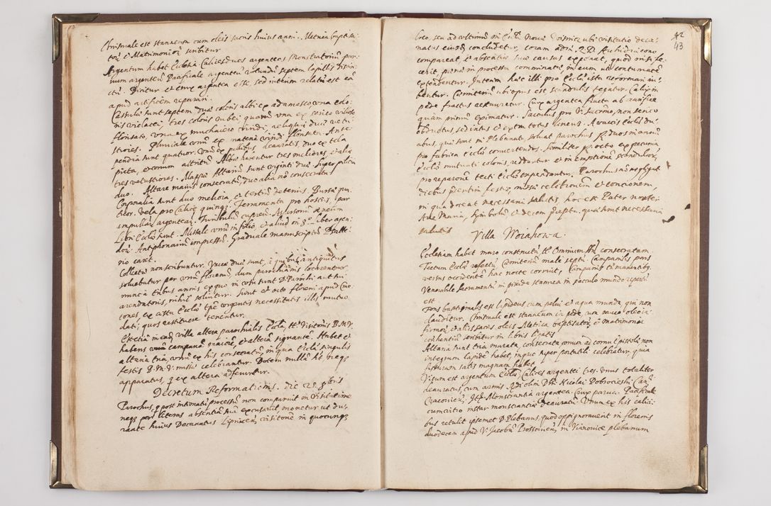 Zdjęcie nr 51 dla obiektu archiwalnego: Acta visitationis exterioris decanatuum: Wielicensis, Proszoviensis, Lipnicensis et Skalensis per R. D. Joannem Foxium, archidiaconum Cracoviensem ex commissione R. D. Andreae Lipski, episcopi Cracoviensis in a. D. 1628 - 1629 factae.