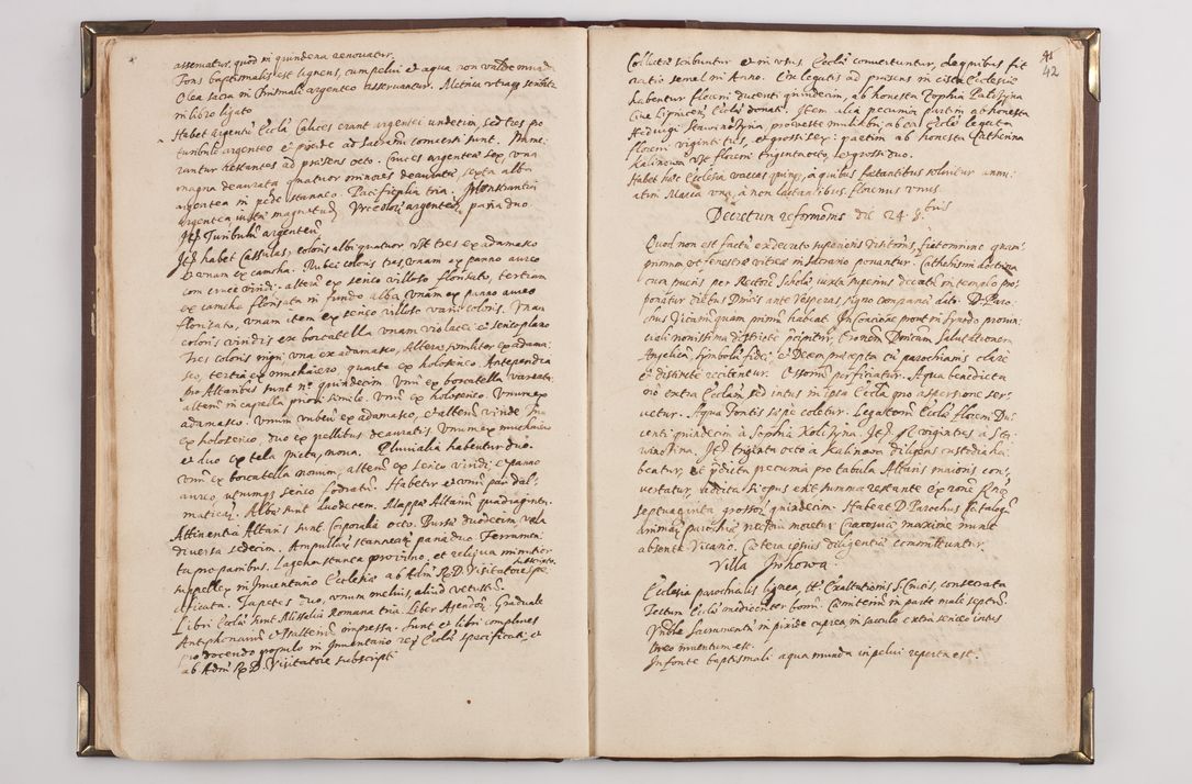 Zdjęcie nr 50 dla obiektu archiwalnego: Acta visitationis exterioris decanatuum: Wielicensis, Proszoviensis, Lipnicensis et Skalensis per R. D. Joannem Foxium, archidiaconum Cracoviensem ex commissione R. D. Andreae Lipski, episcopi Cracoviensis in a. D. 1628 - 1629 factae.