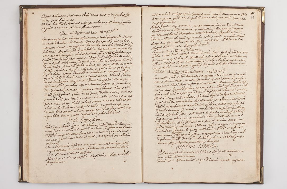 Zdjęcie nr 49 dla obiektu archiwalnego: Acta visitationis exterioris decanatuum: Wielicensis, Proszoviensis, Lipnicensis et Skalensis per R. D. Joannem Foxium, archidiaconum Cracoviensem ex commissione R. D. Andreae Lipski, episcopi Cracoviensis in a. D. 1628 - 1629 factae.