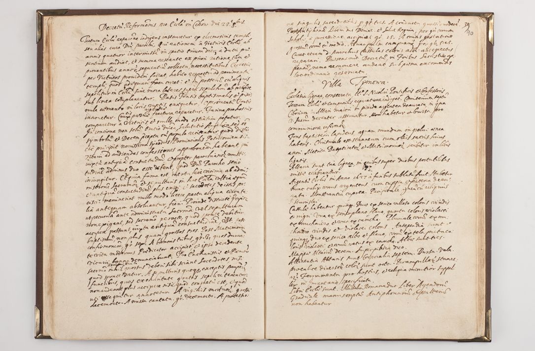 Zdjęcie nr 48 dla obiektu archiwalnego: Acta visitationis exterioris decanatuum: Wielicensis, Proszoviensis, Lipnicensis et Skalensis per R. D. Joannem Foxium, archidiaconum Cracoviensem ex commissione R. D. Andreae Lipski, episcopi Cracoviensis in a. D. 1628 - 1629 factae.