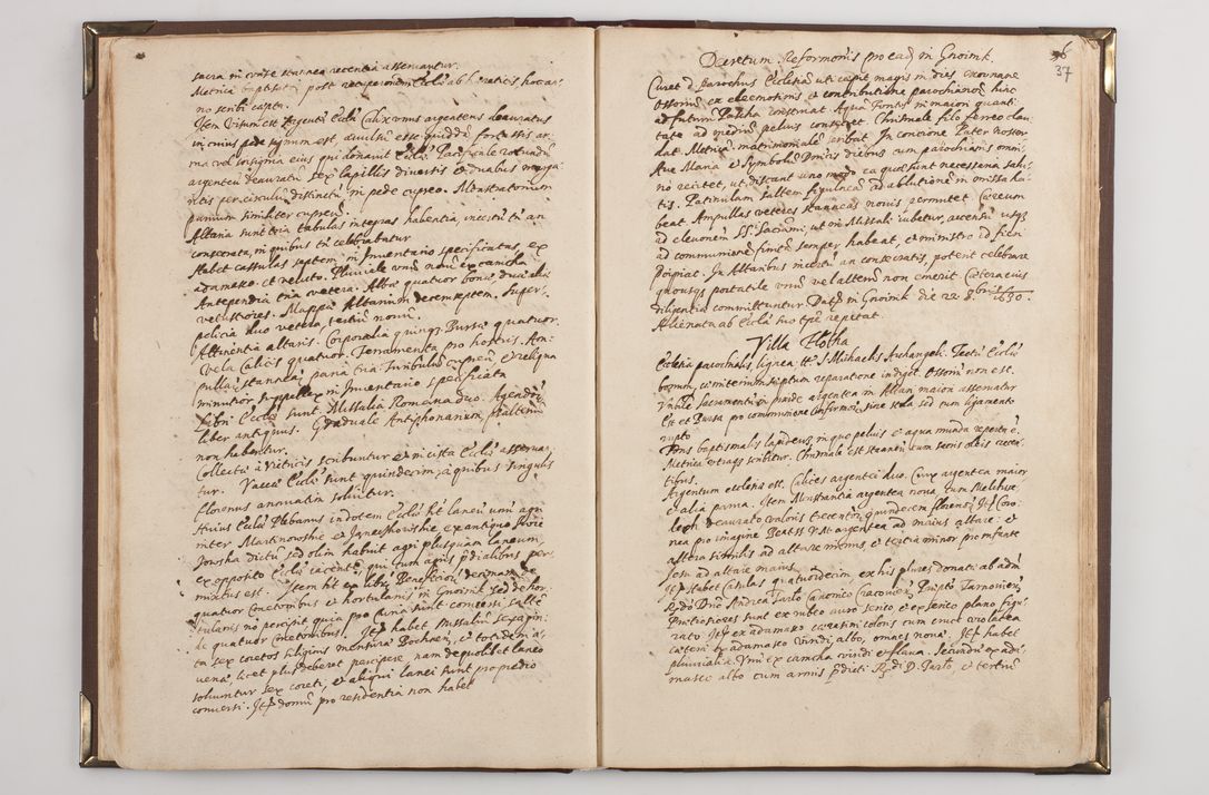 Zdjęcie nr 45 dla obiektu archiwalnego: Acta visitationis exterioris decanatuum: Wielicensis, Proszoviensis, Lipnicensis et Skalensis per R. D. Joannem Foxium, archidiaconum Cracoviensem ex commissione R. D. Andreae Lipski, episcopi Cracoviensis in a. D. 1628 - 1629 factae.