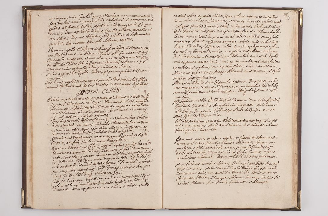 Zdjęcie nr 47 dla obiektu archiwalnego: Acta visitationis exterioris decanatuum: Wielicensis, Proszoviensis, Lipnicensis et Skalensis per R. D. Joannem Foxium, archidiaconum Cracoviensem ex commissione R. D. Andreae Lipski, episcopi Cracoviensis in a. D. 1628 - 1629 factae.