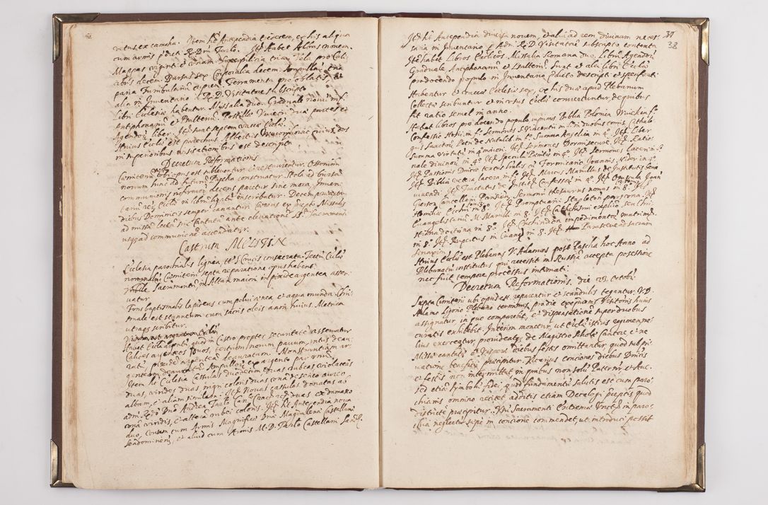 Zdjęcie nr 46 dla obiektu archiwalnego: Acta visitationis exterioris decanatuum: Wielicensis, Proszoviensis, Lipnicensis et Skalensis per R. D. Joannem Foxium, archidiaconum Cracoviensem ex commissione R. D. Andreae Lipski, episcopi Cracoviensis in a. D. 1628 - 1629 factae.