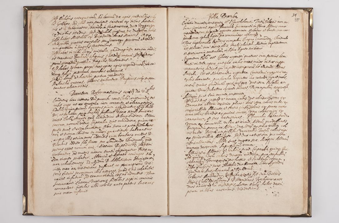 Zdjęcie nr 43 dla obiektu archiwalnego: Acta visitationis exterioris decanatuum: Wielicensis, Proszoviensis, Lipnicensis et Skalensis per R. D. Joannem Foxium, archidiaconum Cracoviensem ex commissione R. D. Andreae Lipski, episcopi Cracoviensis in a. D. 1628 - 1629 factae.