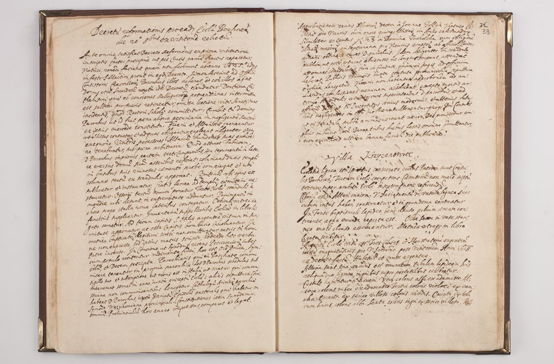 Zdjęcie nr 41 dla obiektu archiwalnego: Acta visitationis exterioris decanatuum: Wielicensis, Proszoviensis, Lipnicensis et Skalensis per R. D. Joannem Foxium, archidiaconum Cracoviensem ex commissione R. D. Andreae Lipski, episcopi Cracoviensis in a. D. 1628 - 1629 factae.