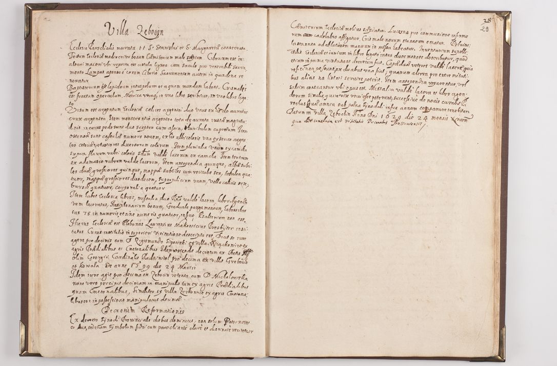 Zdjęcie nr 37 dla obiektu archiwalnego: Acta visitationis exterioris decanatuum: Wielicensis, Proszoviensis, Lipnicensis et Skalensis per R. D. Joannem Foxium, archidiaconum Cracoviensem ex commissione R. D. Andreae Lipski, episcopi Cracoviensis in a. D. 1628 - 1629 factae.