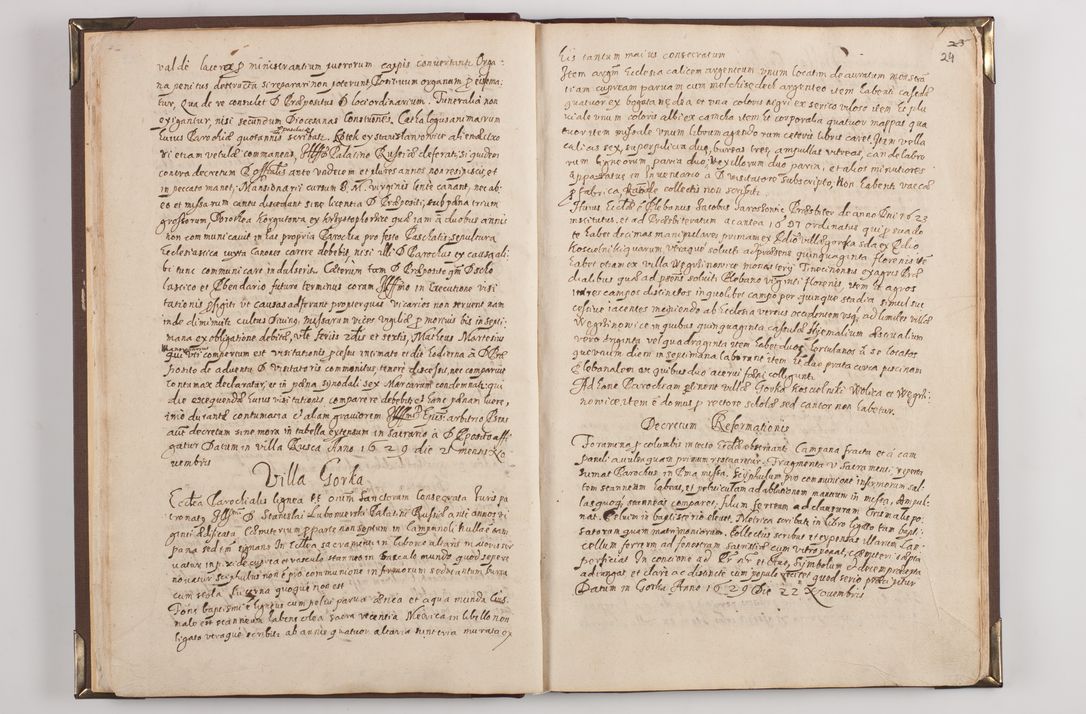 Zdjęcie nr 31 dla obiektu archiwalnego: Acta visitationis exterioris decanatuum: Wielicensis, Proszoviensis, Lipnicensis et Skalensis per R. D. Joannem Foxium, archidiaconum Cracoviensem ex commissione R. D. Andreae Lipski, episcopi Cracoviensis in a. D. 1628 - 1629 factae.