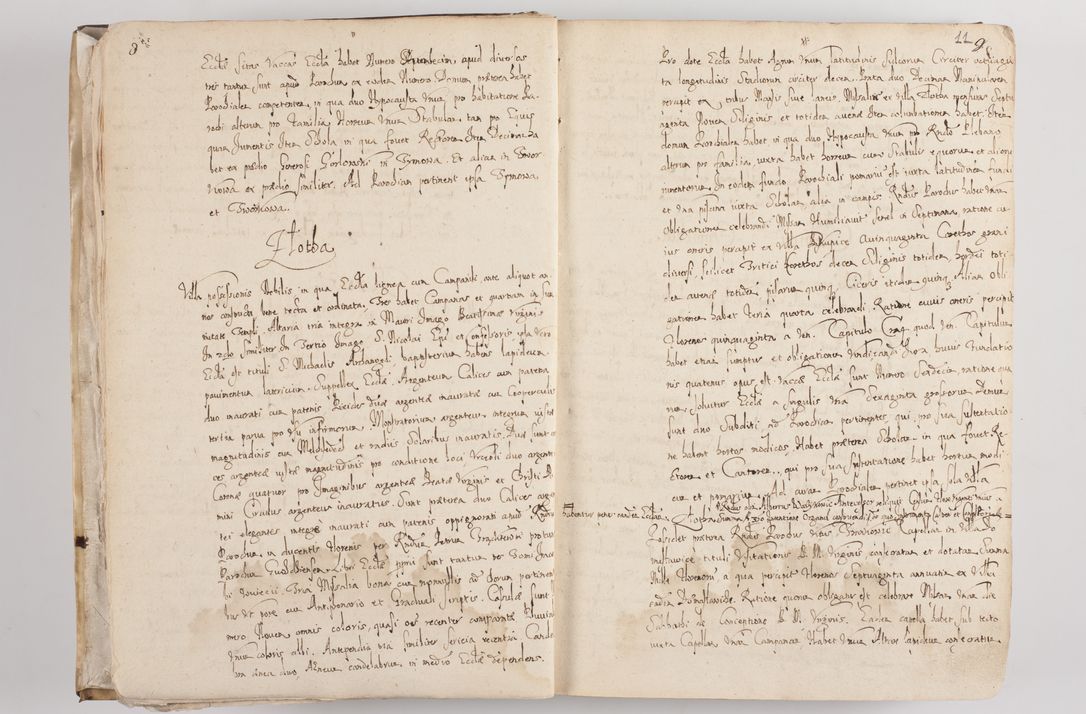 Zdjęcie nr 17 dla obiektu archiwalnego: Acta visitationis per me Alexandrum Mathiam Rudzki Commissarium ad hoc nunus in dusbus decanatibus Lipnicensis et Voynicensis 