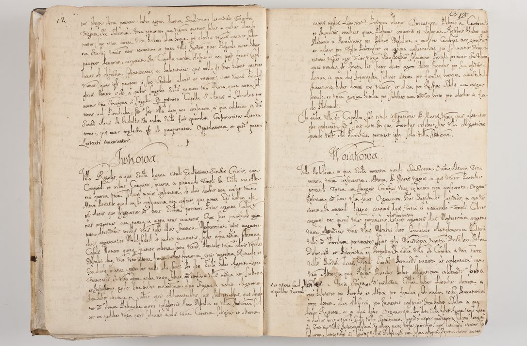 Zdjęcie nr 19 dla obiektu archiwalnego: Acta visitationis per me Alexandrum Mathiam Rudzki Commissarium ad hoc nunus in dusbus decanatibus Lipnicensis et Voynicensis 