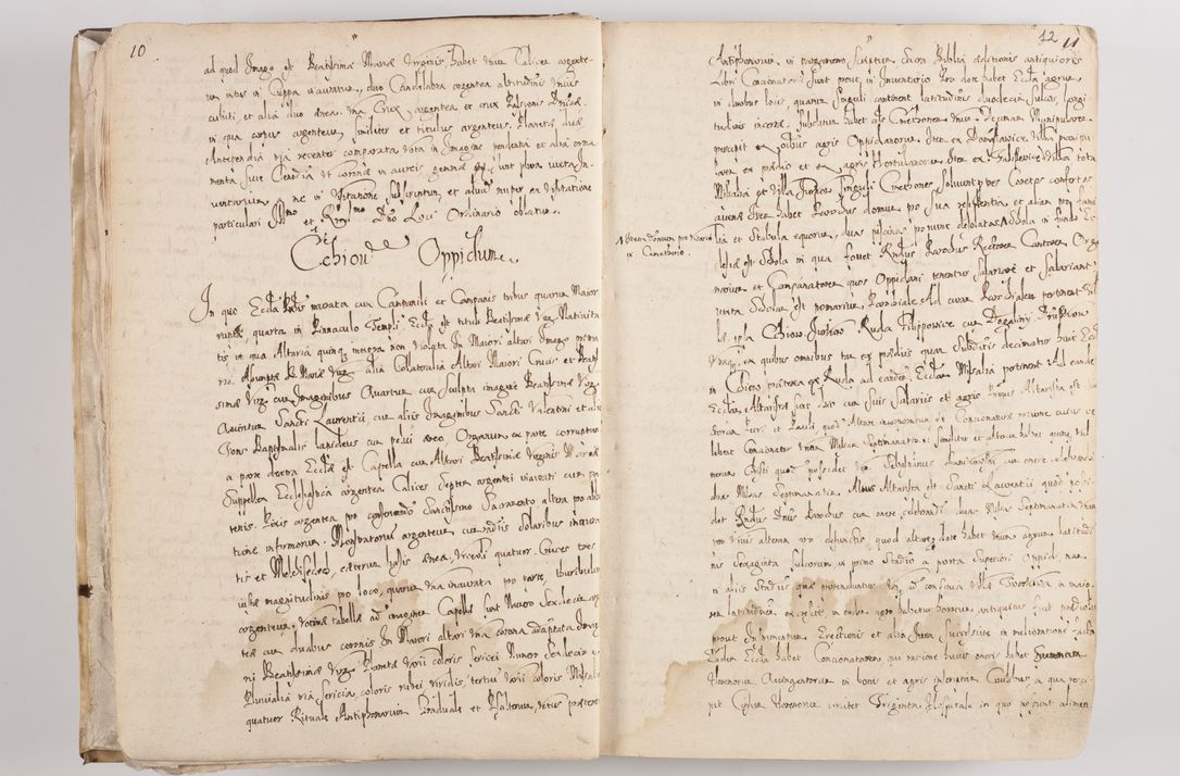 Zdjęcie nr 18 dla obiektu archiwalnego: Acta visitationis per me Alexandrum Mathiam Rudzki Commissarium ad hoc nunus in dusbus decanatibus Lipnicensis et Voynicensis 