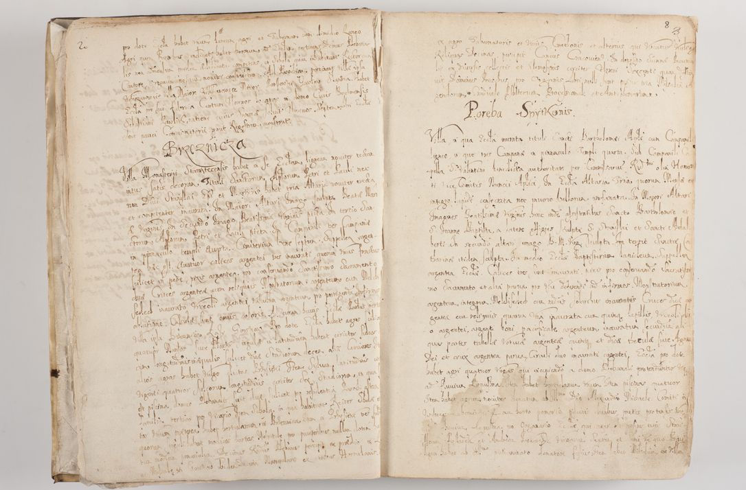 Zdjęcie nr 14 dla obiektu archiwalnego: Acta visitationis per me Alexandrum Mathiam Rudzki Commissarium ad hoc nunus in dusbus decanatibus Lipnicensis et Voynicensis 