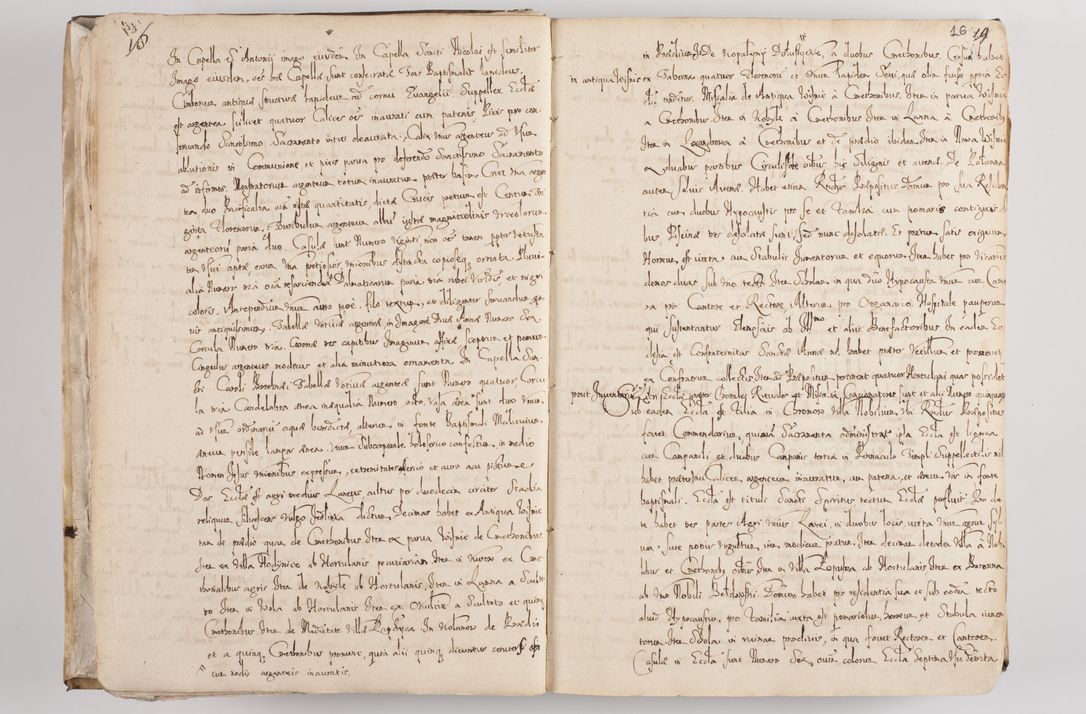 Zdjęcie nr 22 dla obiektu archiwalnego: Acta visitationis per me Alexandrum Mathiam Rudzki Commissarium ad hoc nunus in dusbus decanatibus Lipnicensis et Voynicensis 