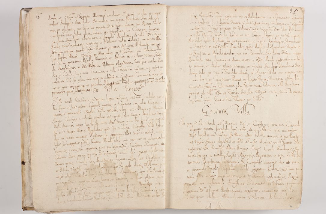 Zdjęcie nr 15 dla obiektu archiwalnego: Acta visitationis per me Alexandrum Mathiam Rudzki Commissarium ad hoc nunus in dusbus decanatibus Lipnicensis et Voynicensis 