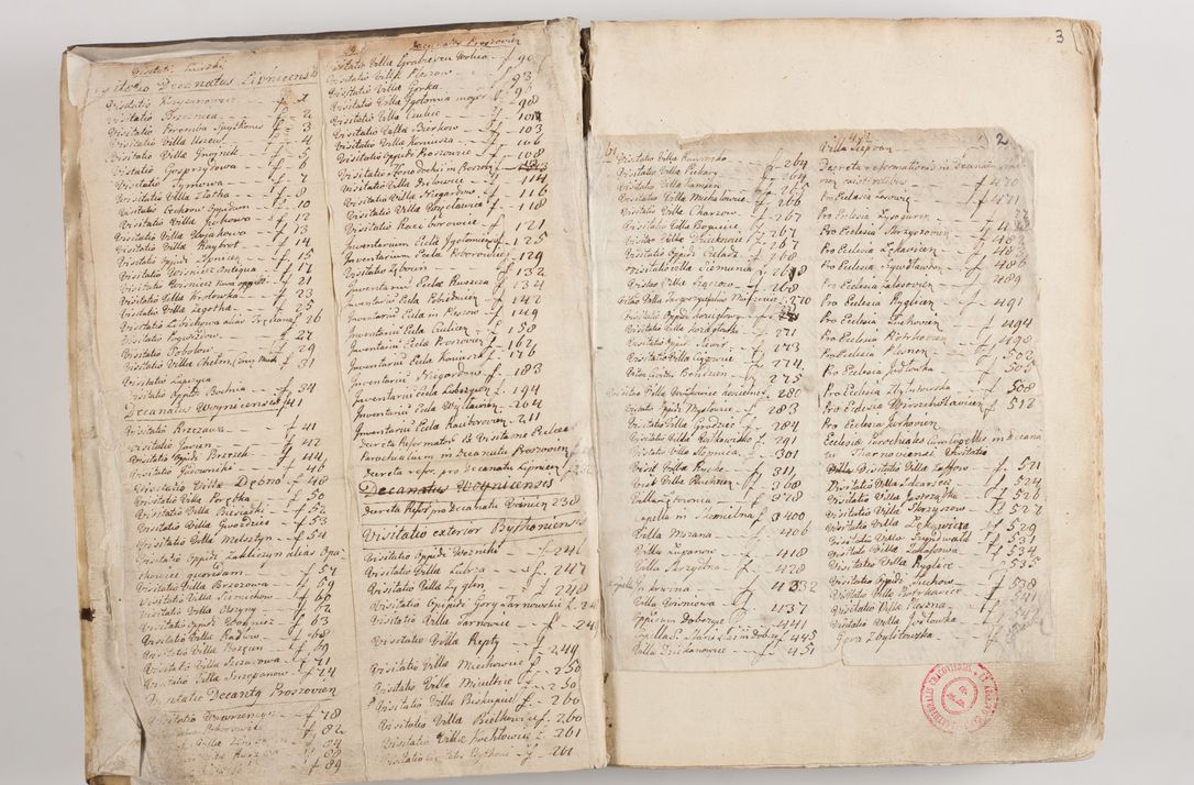 Zdjęcie nr 7 dla obiektu archiwalnego: Acta visitationis per me Alexandrum Mathiam Rudzki Commissarium ad hoc nunus in dusbus decanatibus Lipnicensis et Voynicensis 