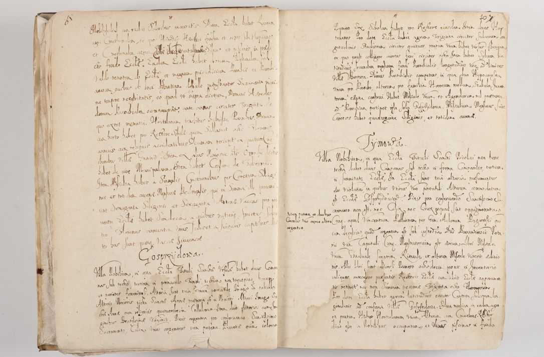 Zdjęcie nr 16 dla obiektu archiwalnego: Acta visitationis per me Alexandrum Mathiam Rudzki Commissarium ad hoc nunus in dusbus decanatibus Lipnicensis et Voynicensis 