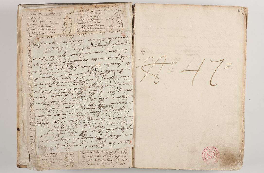 Zdjęcie nr 9 dla obiektu archiwalnego: Acta visitationis per me Alexandrum Mathiam Rudzki Commissarium ad hoc nunus in dusbus decanatibus Lipnicensis et Voynicensis 