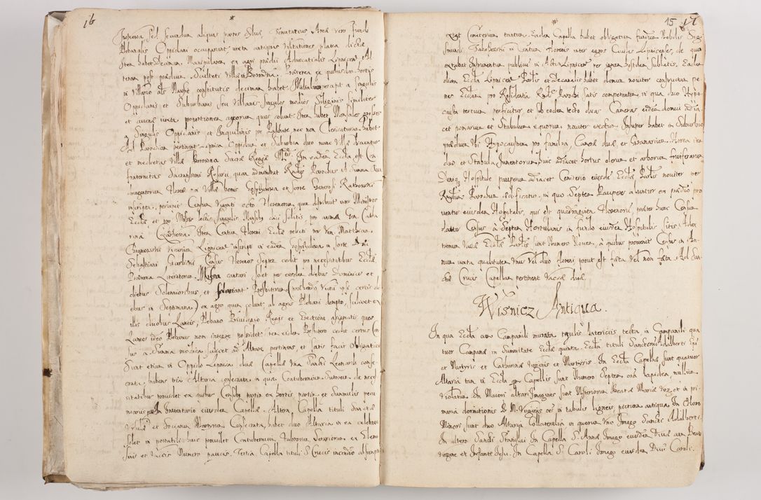 Zdjęcie nr 21 dla obiektu archiwalnego: Acta visitationis per me Alexandrum Mathiam Rudzki Commissarium ad hoc nunus in dusbus decanatibus Lipnicensis et Voynicensis 