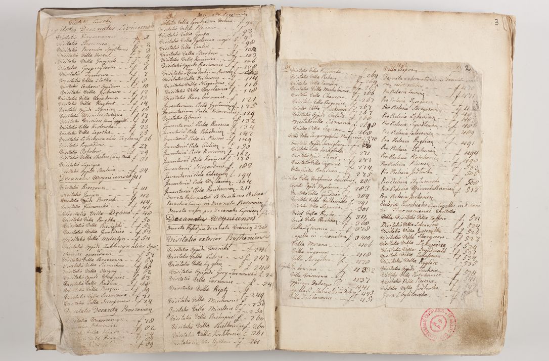 Zdjęcie nr 8 dla obiektu archiwalnego: Acta visitationis per me Alexandrum Mathiam Rudzki Commissarium ad hoc nunus in dusbus decanatibus Lipnicensis et Voynicensis 