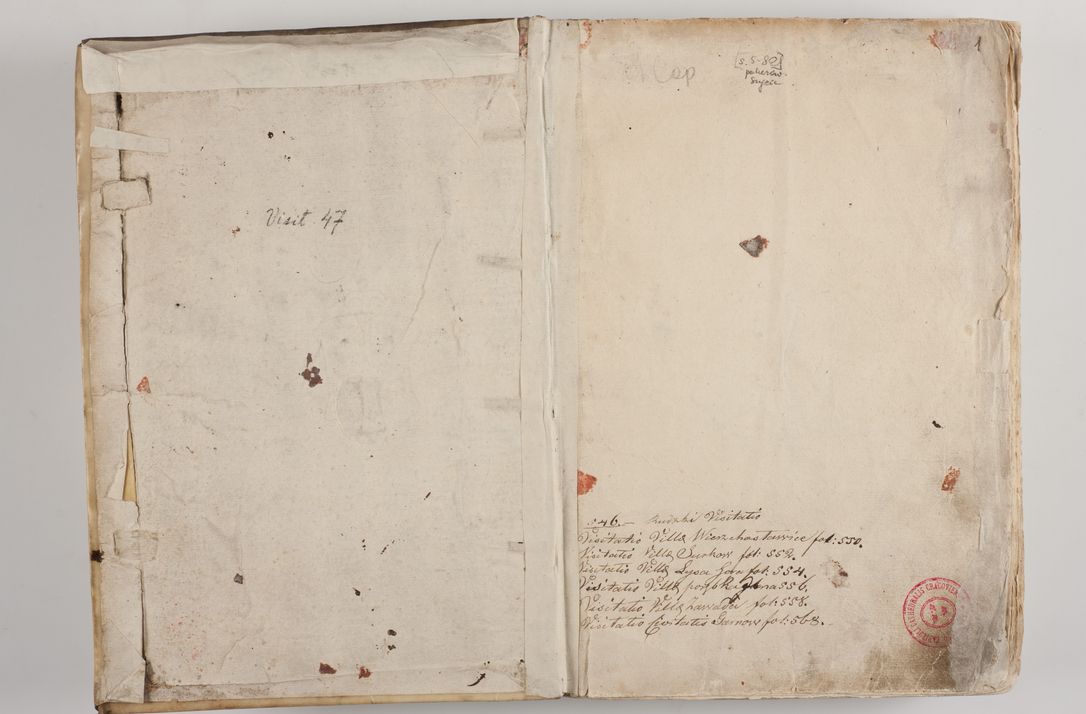 Zdjęcie nr 6 dla obiektu archiwalnego: Acta visitationis per me Alexandrum Mathiam Rudzki Commissarium ad hoc nunus in dusbus decanatibus Lipnicensis et Voynicensis 