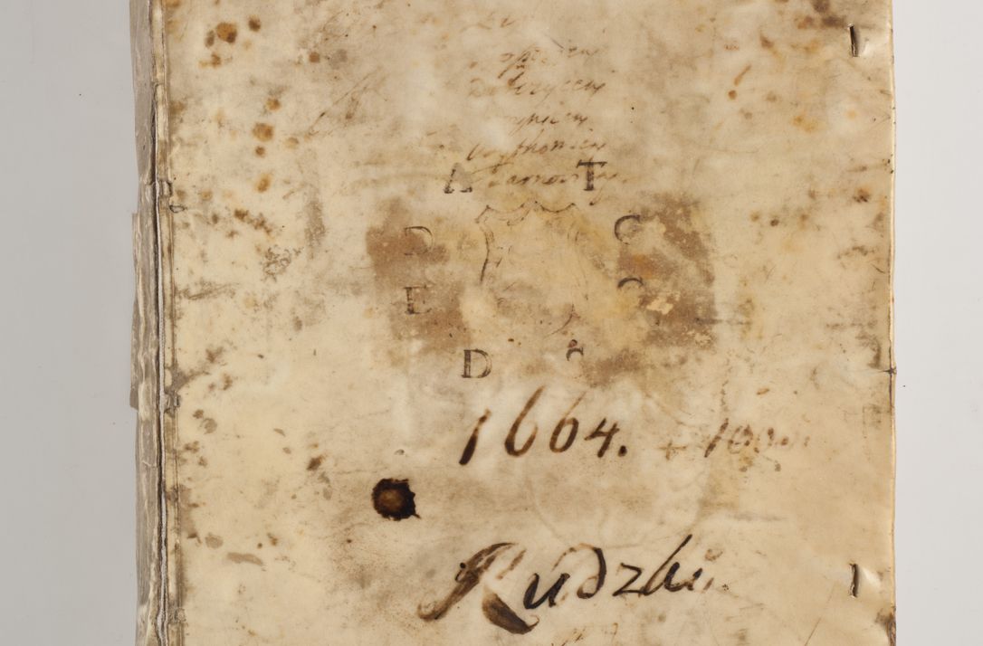 Zdjęcie nr 2 dla obiektu archiwalnego: Acta visitationis per me Alexandrum Mathiam Rudzki Commissarium ad hoc nunus in dusbus decanatibus Lipnicensis et Voynicensis 