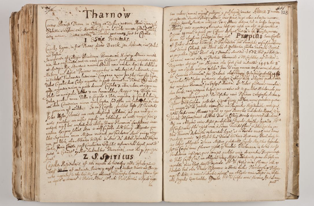 Zdjęcie nr 338 dla obiektu archiwalnego: Acta visitationis per me Alexandrum Mathiam Rudzki Commissarium ad hoc nunus in dusbus decanatibus Lipnicensis et Voynicensis 