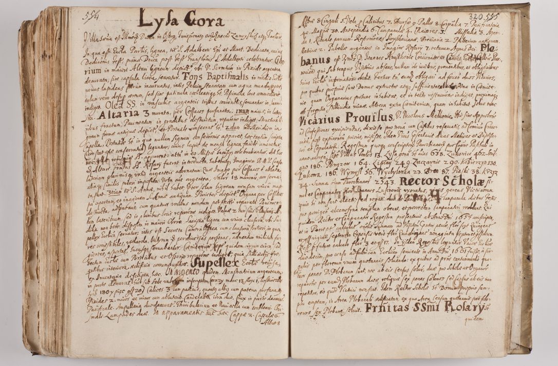 Zdjęcie nr 335 dla obiektu archiwalnego: Acta visitationis per me Alexandrum Mathiam Rudzki Commissarium ad hoc nunus in dusbus decanatibus Lipnicensis et Voynicensis 