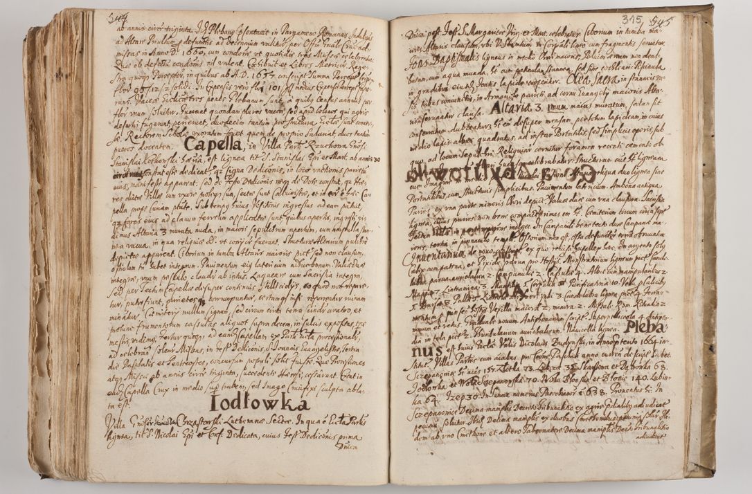 Zdjęcie nr 330 dla obiektu archiwalnego: Acta visitationis per me Alexandrum Mathiam Rudzki Commissarium ad hoc nunus in dusbus decanatibus Lipnicensis et Voynicensis 